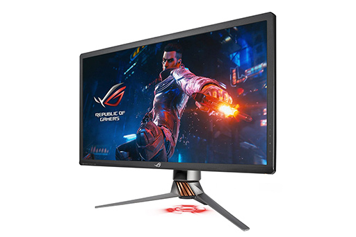 G Sync Hdr 垂直144hz対応の27型4k液晶ディスプレイ Rog Swift Pg27uq が8月24日に発売 実勢価格は約31万円