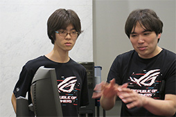 画像ギャラリー No.008のサムネイル画像 / ASUSが投入する“謎のゲーマー向けスマートフォン”とは? ももち&チョコブランカ選手など6人のレビュワーによる第一印象を聞いてみた