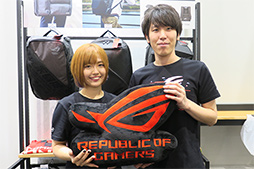 画像ギャラリー No.015のサムネイル画像 / ASUSが投入する“謎のゲーマー向けスマートフォン”とは? ももち&チョコブランカ選手など6人のレビュワーによる第一印象を聞いてみた