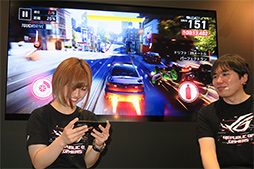 ���������꡼ No.006�Υ���ͥ������ / ASUS�տȤΥ����ޡ��������ޡ��ȥե����ROG Phone�פ�11��23����ȯ����ꡣ���ʤ���13����