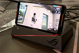 ���������꡼ No.024�Υ���ͥ������ / ASUS�տȤΥ����ޡ��������ޡ��ȥե����ROG Phone�פ�11��23����ȯ����ꡣ���ʤ���13����