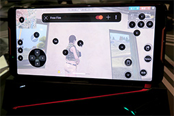 ���������꡼ No.025�Υ���ͥ������ / ASUS�տȤΥ����ޡ��������ޡ��ȥե����ROG Phone�פ�11��23����ȯ����ꡣ���ʤ���13����