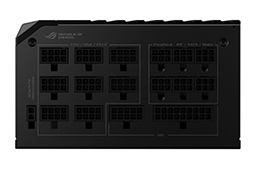 画像ギャラリー No.004のサムネイル画像 / ASUS,ROGブランド初のATX電源ユニットを国内発売。有機ELパネルとAura Sync対応のカラーLED搭載