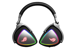 画像ギャラリー No.004のサムネイル画像 / ASUS,USB Type-C接続でPCのほかSwitchやスマートフォンにも対応するゲーマー向けヘッドセット「ROG Delta」を国内発売