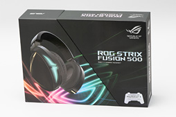 Rog Strix Fusion 500 レビュー ボンジョヴィ 印のサラウンドサウンド技術に対応した貴重なヘッドセットを試す