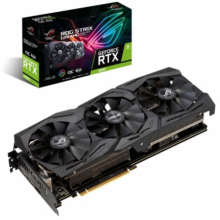 ���������꡼ No.001�Υ���ͥ������ / ASUS��ROG STRIX�֥��ɤΡ�GeForce RTX 2060�ץ����ɤ�1��18����ȯ���ͽ�𡣲���̤��