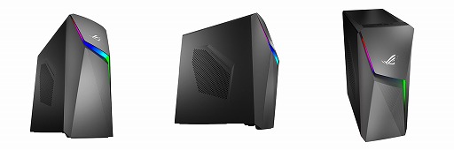 画像ギャラリー No.001のサムネイル画像 / ASUS,RTX 20シリーズと第9世代Core搭載のゲームPC「ROG STRIX GL12CX」