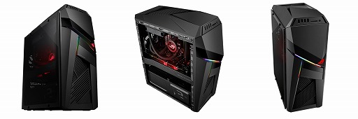 画像ギャラリー No.002のサムネイル画像 / ASUS,RTX 20シリーズと第9世代Core搭載のゲームPC「ROG STRIX GL12CX」