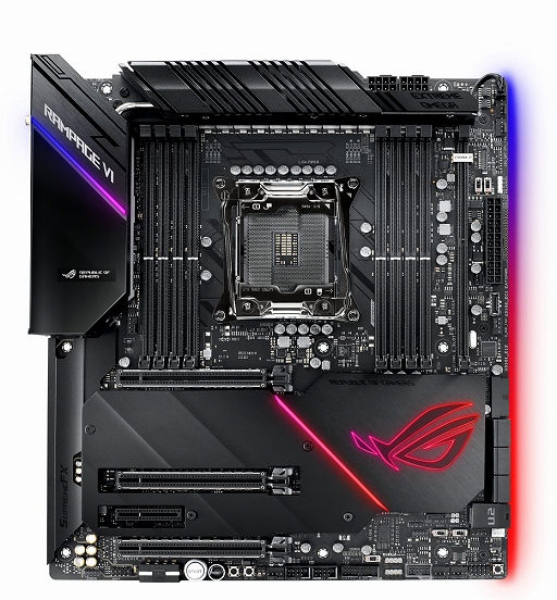 ASUSCore XбRyzen Threadripperб2Υϥ饹ޥܡɤROG֥ɤȯ