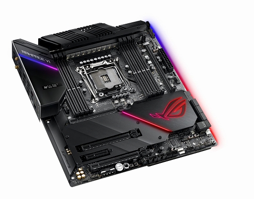 ���������꡼ No.002�Υ���ͥ������ / ASUS��Core X�б���Ryzen Threadripper�б���2����Υϥ����饹�ޥ����ܡ��ɤ�ROG�֥��ɤ�ȯ��