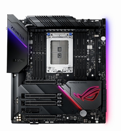 ���������꡼ No.004�Υ���ͥ������ / ASUS��Core X�б���Ryzen Threadripper�б���2����Υϥ����饹�ޥ����ܡ��ɤ�ROG�֥��ɤ�ȯ��