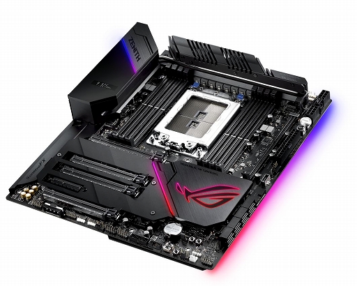 ���������꡼ No.005�Υ���ͥ������ / ASUS��Core X�б���Ryzen Threadripper�б���2����Υϥ����饹�ޥ����ܡ��ɤ�ROG�֥��ɤ�ȯ��