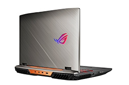 画像ギャラリー No.003のサムネイル画像 / ASUS,RTX 2080搭載のゲーマー向けノートPC「ROG G703GX」を国内発売。税込価格は約64万7000円前後