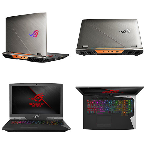 画像ギャラリー No.006のサムネイル画像 / ASUS,RTX 2080搭載のゲーマー向けノートPC「ROG G703GX」を国内発売。税込価格は約64万7000円前後