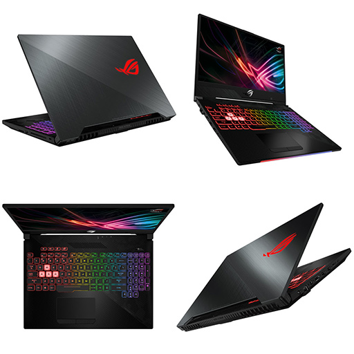 画像ギャラリー No.007のサムネイル画像 / ASUS,RTX 2080搭載のゲーマー向けノートPC「ROG G703GX」を国内発売。税込価格は約64万7000円前後