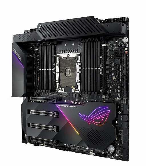 ���������꡼ No.002�Υ���ͥ������ / ASUS��28�����Ρ�Xeon W-3175X�פ�Ȥ����ʤ�������Ѱդ����Ȥ����ޥ����ܡ��ɡ�ROG Dominus Extreme��