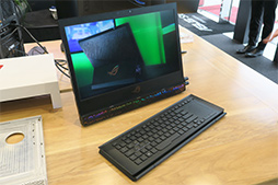 ���������꡼ No.015�Υ���ͥ������ / ASUS��RTX 20���꡼����ܤǸ���16.15mm�Υ����ޡ������Ρ���PC��ROG Zephyrus S GX531�פ����ȯ��