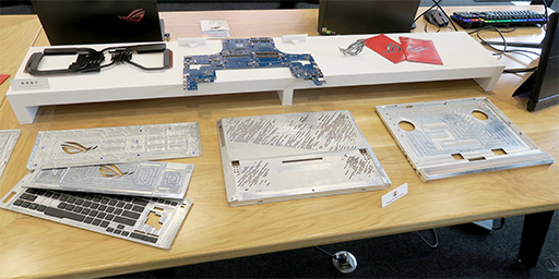 ���������꡼ No.020�Υ���ͥ������ / ASUS��RTX 20���꡼����ܤǸ���16.15mm�Υ����ޡ������Ρ���PC��ROG Zephyrus S GX531�פ����ȯ��