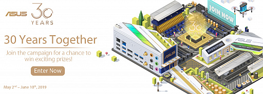 ���������꡼ No.001�Υ���ͥ������ / ASUS��Ω30��ǯ��ǰ�����ڡ��󤬥������ȡ�Core i9-9900K�ȥޥ����ܡ��ɤΥ��åȤ䥰��ե��å��������ɤ���館������