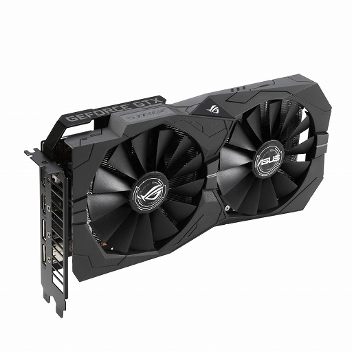 画像ギャラリー No.001のサムネイル画像 / ASUS,Aura Sync対応LEDを備えたOC仕様のGTX 1650搭載カードを発売