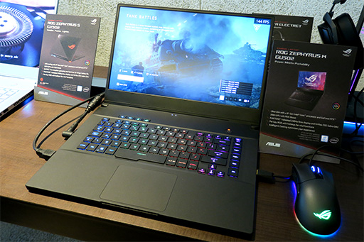���������꡼ No.005�Υ���ͥ������ / ASUS�������Ρ���PC�䥲���ޡ�������Х���ǥ����ץ쥤�ʤɿ����ʤ�¿��ȯɽ��������ˤ�Ȥ���2���̥Ρ���PC�����ܤ�