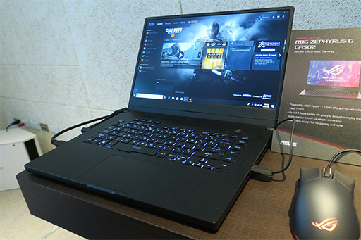 ���������꡼ No.006�Υ���ͥ������ / ASUS�������Ρ���PC�䥲���ޡ�������Х���ǥ����ץ쥤�ʤɿ����ʤ�¿��ȯɽ��������ˤ�Ȥ���2���̥Ρ���PC�����ܤ�