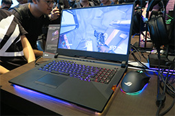 ���������꡼ No.010�Υ���ͥ������ / ASUS�������Ρ���PC�䥲���ޡ�������Х���ǥ����ץ쥤�ʤɿ����ʤ�¿��ȯɽ��������ˤ�Ȥ���2���̥Ρ���PC�����ܤ�