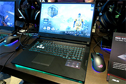 ���������꡼ No.012�Υ���ͥ������ / ASUS�������Ρ���PC�䥲���ޡ�������Х���ǥ����ץ쥤�ʤɿ����ʤ�¿��ȯɽ��������ˤ�Ȥ���2���̥Ρ���PC�����ܤ�