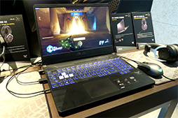 ���������꡼ No.017�Υ���ͥ������ / ASUS�������Ρ���PC�䥲���ޡ�������Х���ǥ����ץ쥤�ʤɿ����ʤ�¿��ȯɽ��������ˤ�Ȥ���2���̥Ρ���PC�����ܤ�