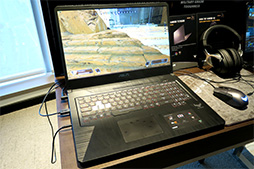 ���������꡼ No.018�Υ���ͥ������ / ASUS�������Ρ���PC�䥲���ޡ�������Х���ǥ����ץ쥤�ʤɿ����ʤ�¿��ȯɽ��������ˤ�Ȥ���2���̥Ρ���PC�����ܤ�