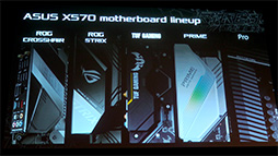 画像集 No.002のサムネイル画像 / ASUS，Ryzen 3000＆PCIe 4.0対応の「X570」チップセットを採用するゲーマー向けマザーボード計9製品を発表