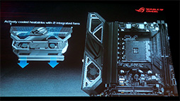 画像集 No.007のサムネイル画像 / ASUS，Ryzen 3000＆PCIe 4.0対応の「X570」チップセットを採用するゲーマー向けマザーボード計9製品を発表