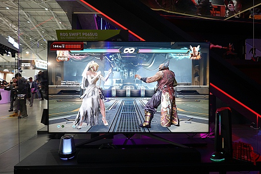 画像ギャラリー No.004のサムネイル画像 / R.O.G.ゲーマー向けディスプレイ新製品まとめ〜業界初の「MiniLED×量子ドット」採用の超高輝度広色域4Kモデル登場など