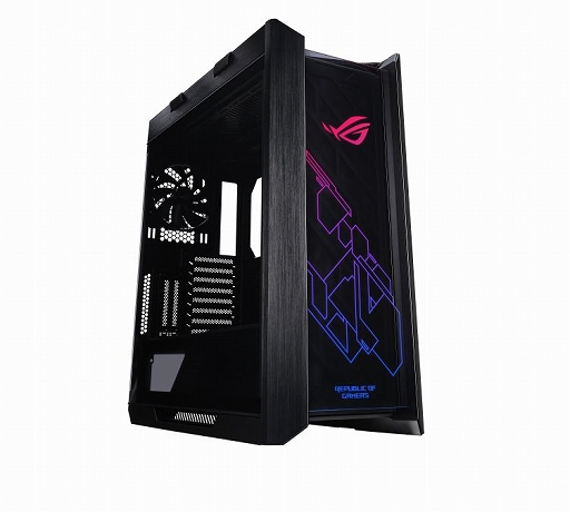 ���������꡼ No.001�Υ���ͥ������ / ROG�֥��ɤ����Aura Sync���б��θ���ߥɥ륿�PC���������о�