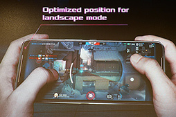 画像ギャラリー No.005のサムネイル画像 / 写真で見るゲーム特化スマートフォン「ROG Phone II」。前モデルの不満点を細かく解消した実用性も見どころだ