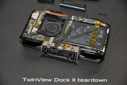 画像ギャラリー No.025のサムネイル画像 / 写真で見るゲーム特化スマートフォン「ROG Phone II」。前モデルの不満点を細かく解消した実用性も見どころだ