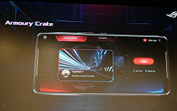 画像ギャラリー No.030のサムネイル画像 / 写真で見るゲーム特化スマートフォン「ROG Phone II」。前モデルの不満点を細かく解消した実用性も見どころだ