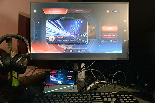 画像ギャラリー No.038のサムネイル画像 / 写真で見るゲーム特化スマートフォン「ROG Phone II」。前モデルの不満点を細かく解消した実用性も見どころだ