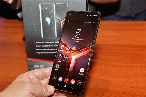 ���������꡼ No.001�Υ���ͥ������ / ASUS�������ޡ��������ޡ��ȥե����ROG Phone II�פ������Ծ������ȯɽ��1TB���ȥ졼����ܤΡ�Ultimate Edition�פ��о�