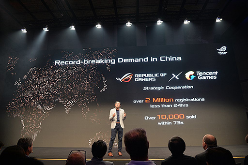 ���������꡼ No.003�Υ���ͥ������ / ASUS�������ޡ��������ޡ��ȥե����ROG Phone II�פ������Ծ������ȯɽ��1TB���ȥ졼����ܤΡ�Ultimate Edition�פ��о�