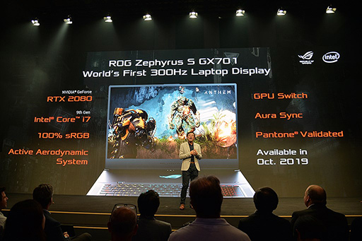 ���������꡼ No.010�Υ���ͥ������ / ASUS�������ޡ��������ޡ��ȥե����ROG Phone II�פ������Ծ������ȯɽ��1TB���ȥ졼����ܤΡ�Ultimate Edition�פ��о�