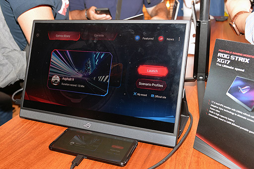 ���������꡼ No.011�Υ���ͥ������ / ASUS�������ޡ��������ޡ��ȥե����ROG Phone II�פ������Ծ������ȯɽ��1TB���ȥ졼����ܤΡ�Ultimate Edition�פ��о�