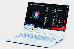 ���������꡼ No.023�Υ���ͥ������ / �俧�������Ρ���PC��ROG Zephyrus S GX502GV�ץƥ��ȥ�ݡ��ȡ������ޡ������餷���ʤ������ܤ˽��¤Υ��ڥå������ɤ�����