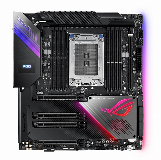 ���������꡼ No.001�Υ���ͥ������ / ASUS����3����Threadripper�б���TRX40���åץ��å���ܥ����ޡ������ޥ����ܡ��ɤ�ȯɽ