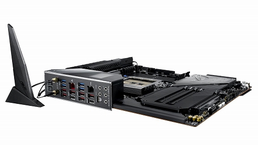 ���������꡼ No.002�Υ���ͥ������ / ASUS����3����Threadripper�б���TRX40���åץ��å���ܥ����ޡ������ޥ����ܡ��ɤ�ȯɽ