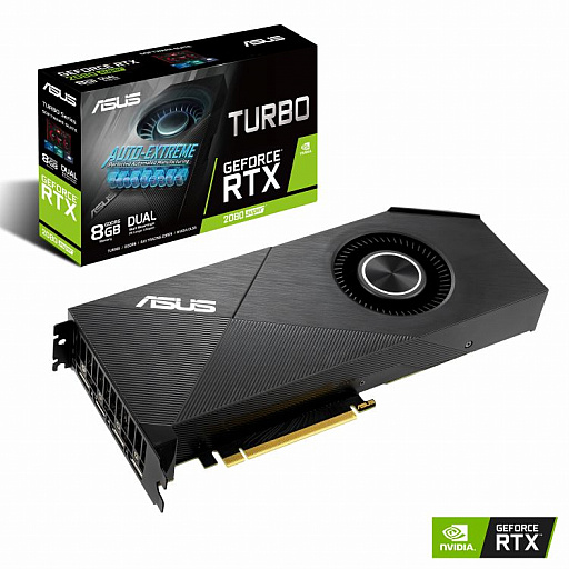 ASUS鳰ӵ顼ܤRTX 2080 SUPERȡ3Ϣեդ顼ܤRTX 2060 SUPERɤо