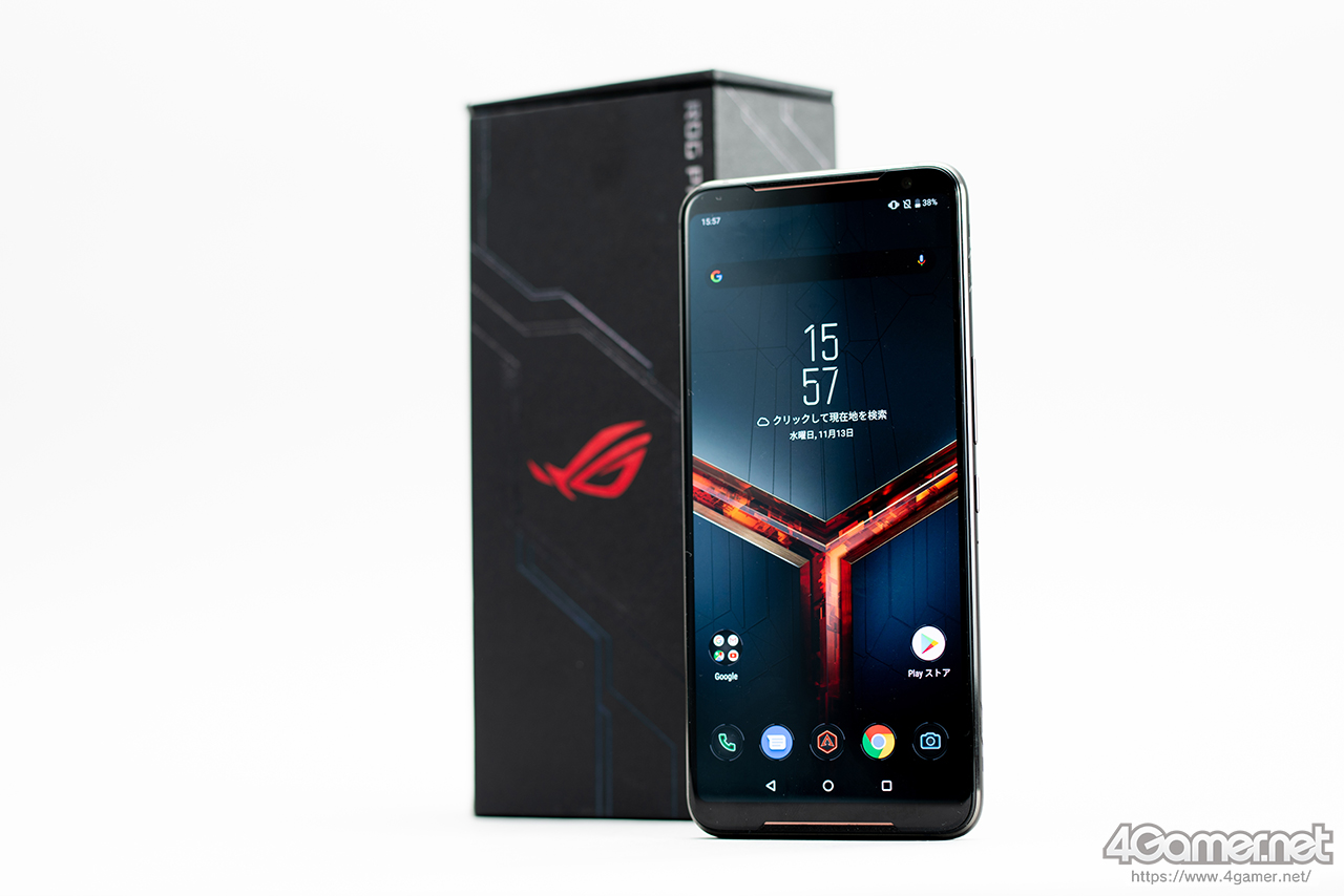 ゲーマー向けスマートフォン「ROG Phone II」レビュー。順当な進化を