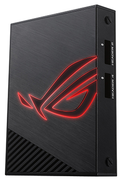 画像ギャラリー No.001のサムネイル画像 / ASUS,映像に合わせてLEDイルミネーションを制御するLEDコントローラーを国内発売