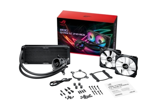 ���������꡼ No.004�Υ���ͥ������ / ASUS����Aura Sync���б��Ǹ���ʰױ���CPU�����顼5���ʤ����ȯ��