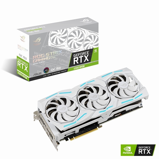 ���������꡼ No.001�Υ���ͥ������ / ASUS�����ǹ���12���ߤ�RTX 2080 SUPER��ܥ����ɤȡ���6���ߤ�RTX 2060 SUPER��ܥ����ɤ��о�